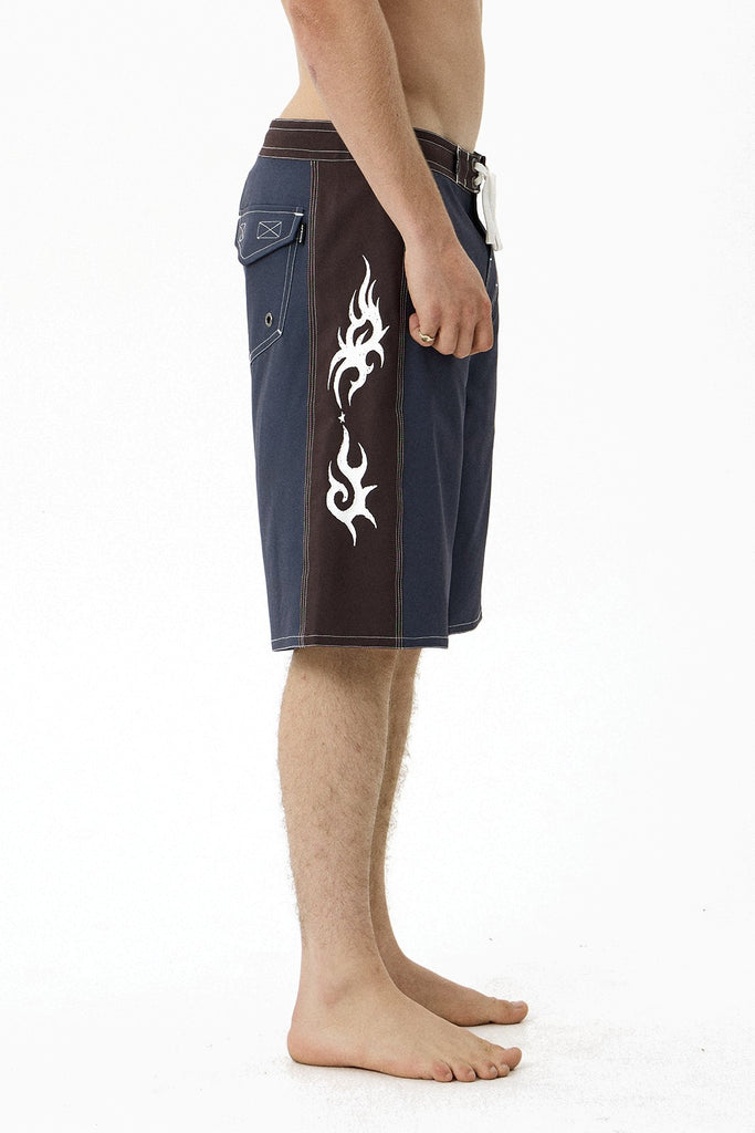 Afends Yang - Surf Related V2 Boardshort 21" - Charcoal