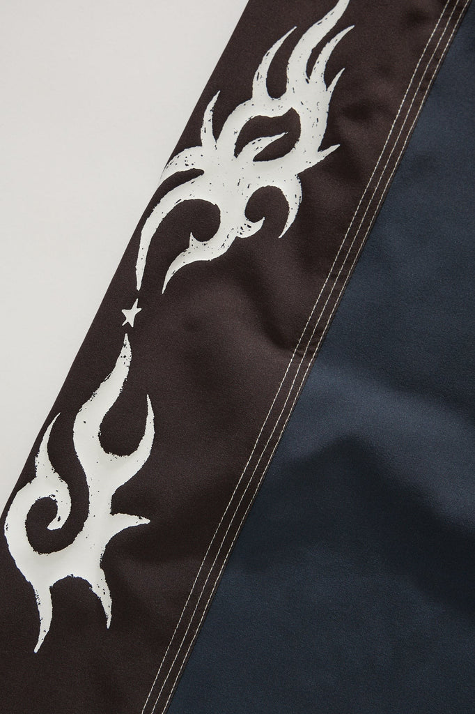 Afends Yang - Surf Related V2 Boardshort 21" - Charcoal