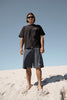 Afends Yang - Surf Related V2 Boardshort 21" - Charcoal