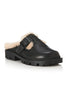 ALIAS MAE FOOTWEAR ALIAS MAE ADEN - BLACK LEATHER/SHIRLING