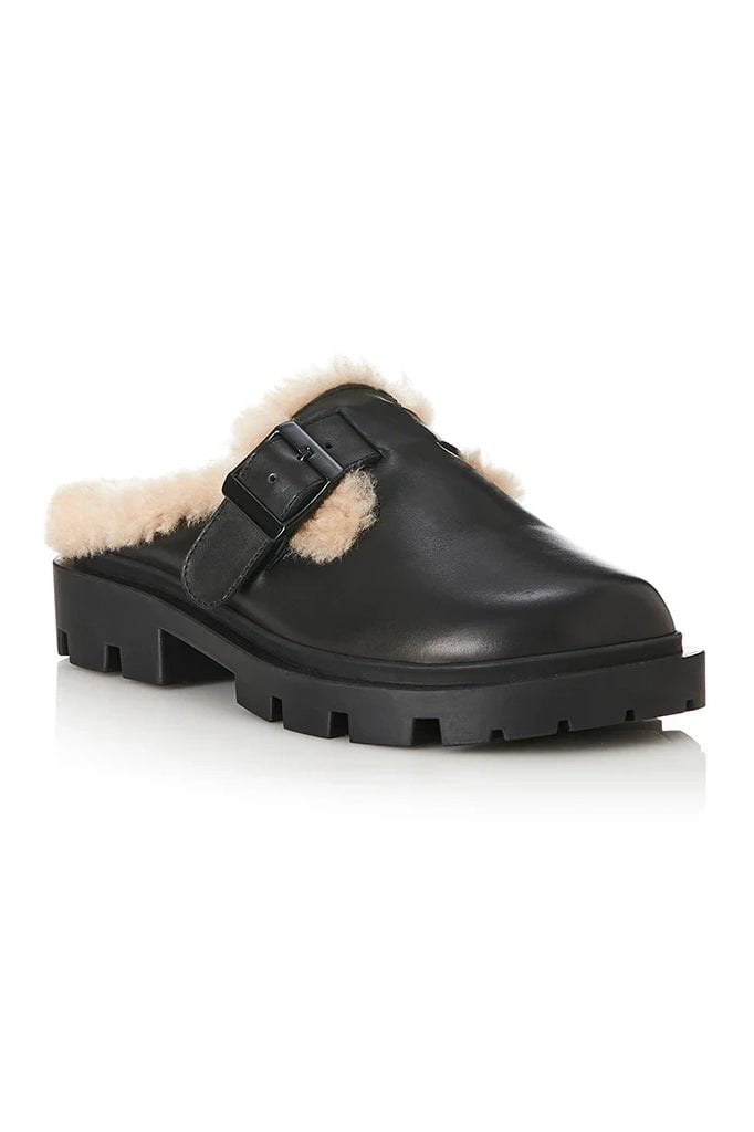 ALIAS MAE FOOTWEAR ALIAS MAE ADEN - BLACK LEATHER/SHIRLING