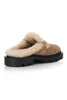 ALIAS MAE FOOTWEAR ALIAS MAE ADEN - NATURAL SUEDE/SHIRLING ** PRE-ORDER ARRIVING WC 13/5