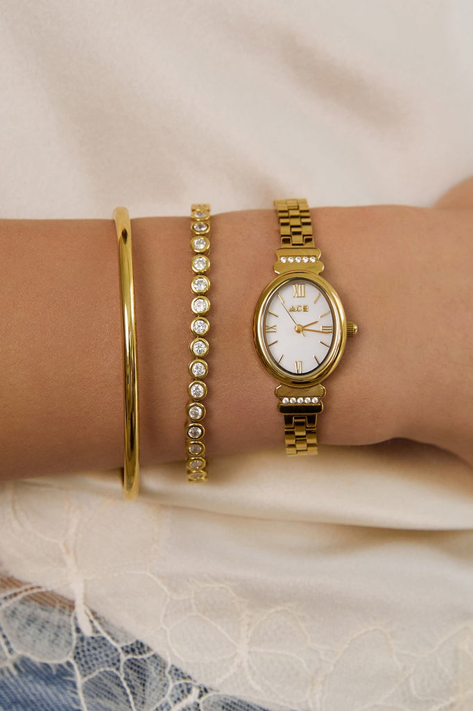 Arms of Eve Amalia Watch - Gold