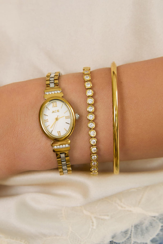 Arms of Eve Amalia Watch - Two Tone