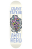 ANTIHERO SKATE COMPLETE ANTIHERO DECK HUG THE PAVEMENT TAYLOR 8.38 X 32.25 - WHITE