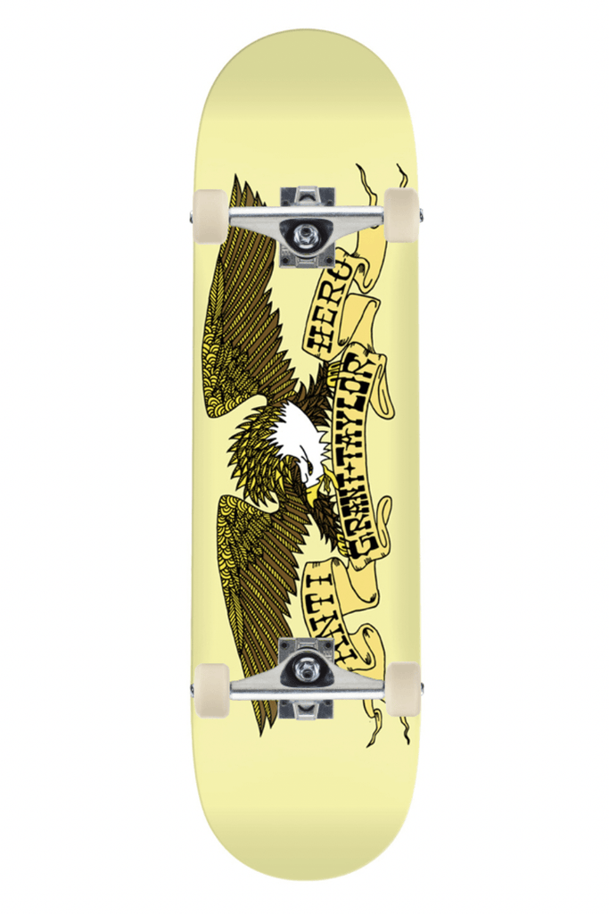 ANTIHERO SKATE COMPLETE ANTIHERO PRO COMPLETE KERSHNAR EAGLE GT 8.25 - CREAM