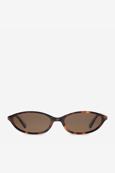 Status Anxiety Apex Sunglasses - Brown Tort/Gold