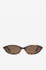 Status Anxiety Apex Sunglasses - Brown Tort/Gold