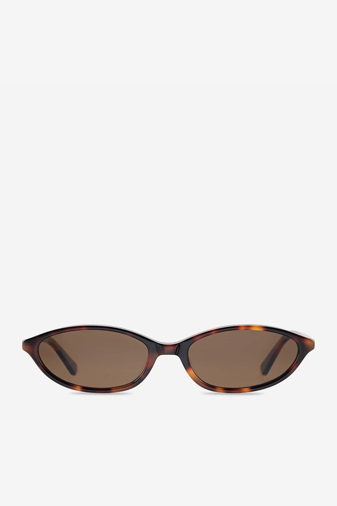 Status Anxiety Apex Sunglasses - Brown Tort/Gold