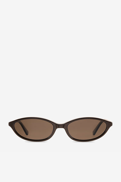 Status Anxiety Apex Sunglasses - Espresso/Gold