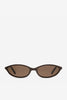 Status Anxiety Apex Sunglasses - Espresso/Gold