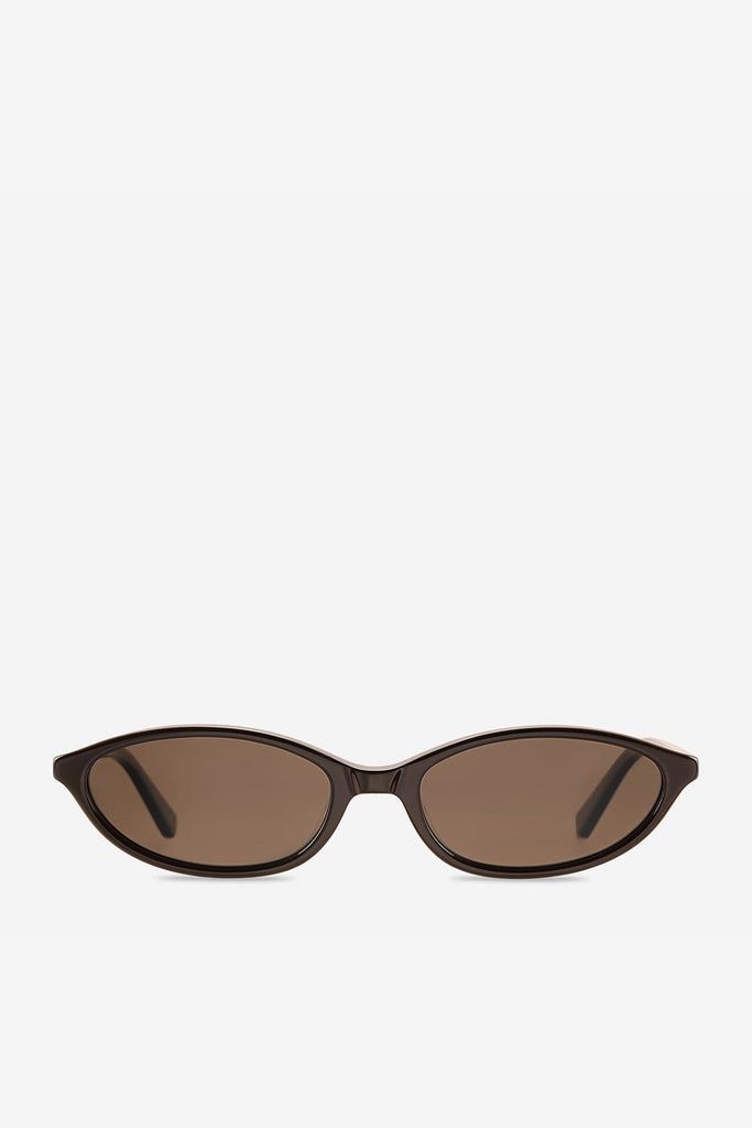 Status Anxiety Apex Sunglasses - Espresso/Gold
