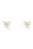 ARMS OF EVE JEWELLERY ARMS OF EVE CASSIA STUD EARRINGS - GOLD PLATED