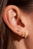 ARMS OF EVE JEWELLERY ARMS OF EVE CASSIA STUD EARRINGS - GOLD PLATED