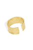 ARMS OF EVE JEWELLERY ARMS OF EVE EROS TEXTURED LARGE RING - GOLD