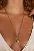 ARMS OF EVE JEWELLERY ARMS OF EVE GAIA NECKLACE - GOLD PLATED