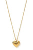 ARMS OF EVE JEWELLERY ARMS OF EVE JASMINE HEART NECKLACE - GOLD PLATED