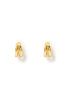 ARMS OF EVE JEWELLERY ARMS OF EVE JEAN HUGGIE EARRINGS - GOLD PLATED