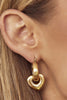 ARMS OF EVE JEWELLERY ARMS OF EVE TE AMO EARRINGS - GOLD PLATED