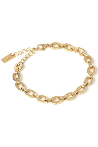 ARMS OF EVE JEWELLERY ARMS OF EVE TEDDY BRACELET - GOLD PLATED