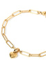 ARMS OF EVE JEWELLERY ARMS OF EVE TREASURE BRACELET - GOLD PLATED