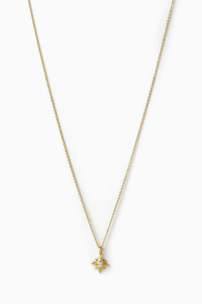 Arms of Eve Astrid Gold Necklace - Gold Plated