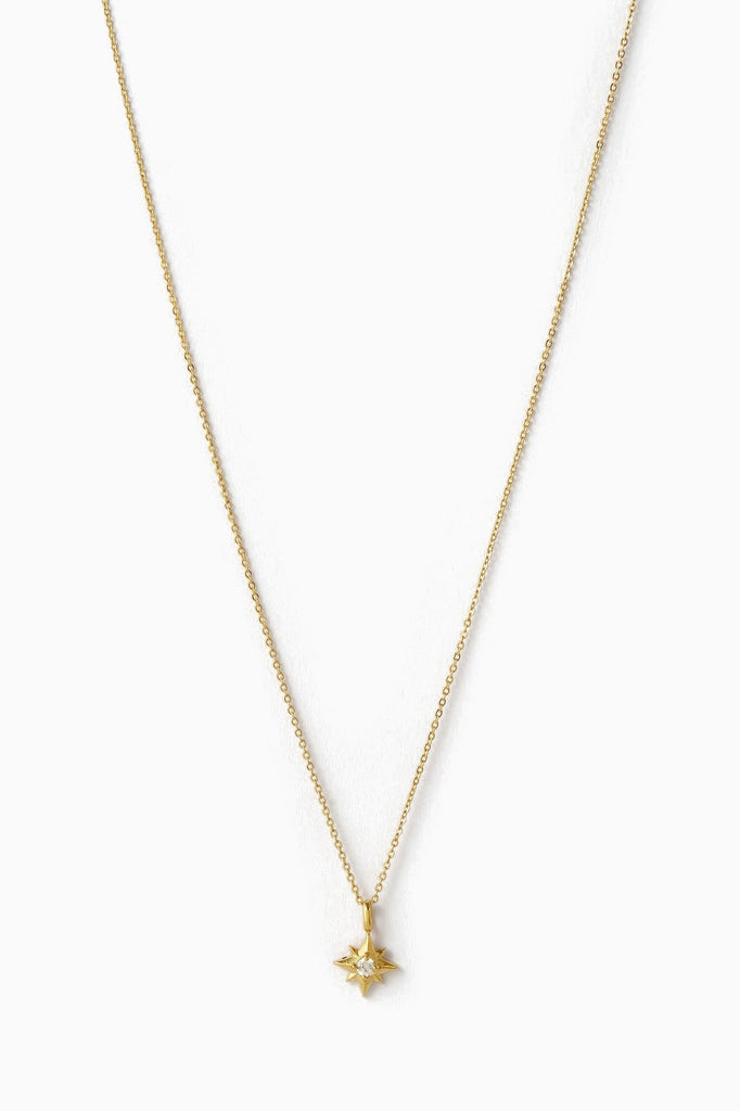 Arms of Eve Astrid Gold Necklace - Gold Plated