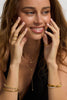 Arms of Eve Astrid Gold Necklace - Gold Plated