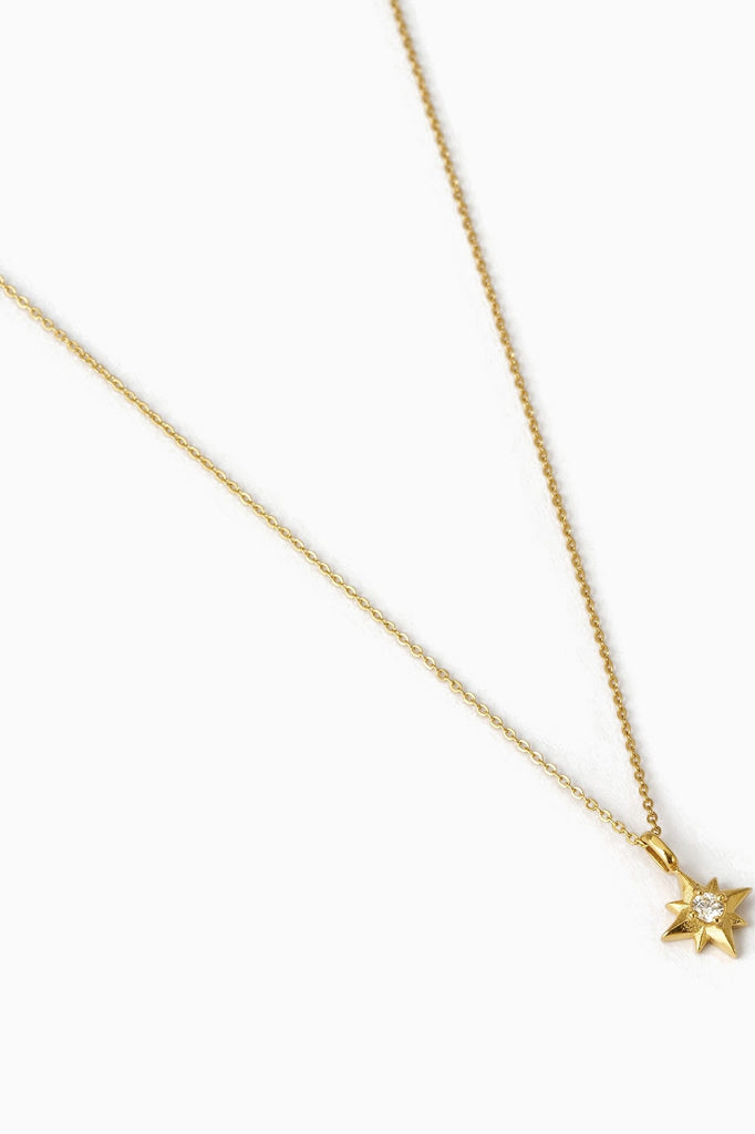 Arms of Eve Astrid Gold Necklace - Gold Plated