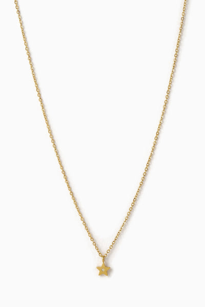 Arms of Eve Auri Gold Necklace - Gold Plated