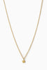 Arms of Eve Auri Gold Necklace - Gold Plated