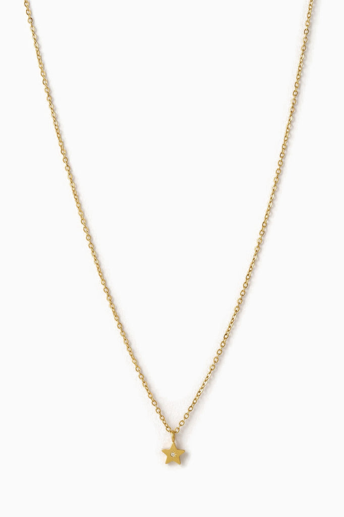 Arms of Eve Auri Gold Necklace - Gold Plated