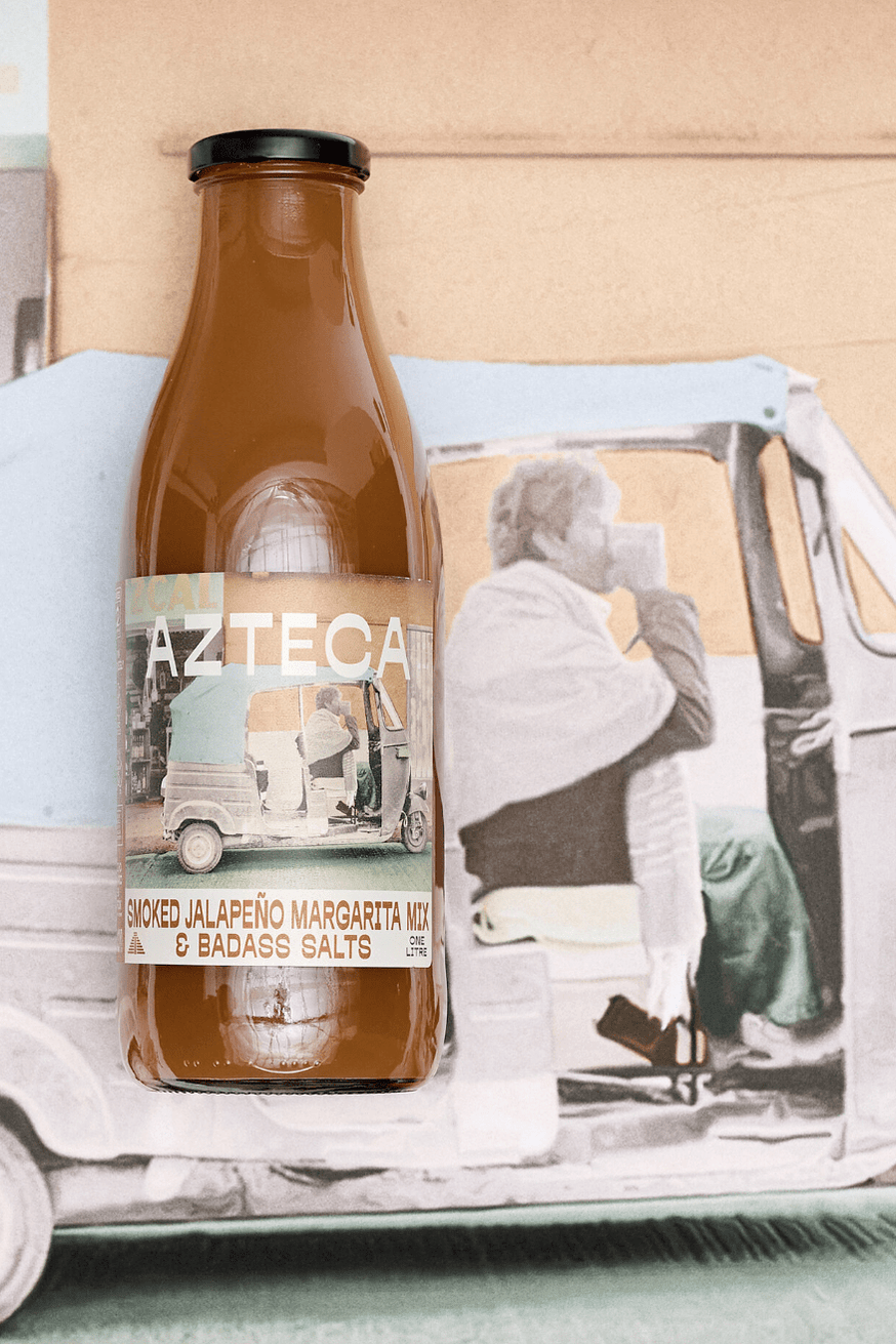AZTECA SMOKED JALAPENO MARGARITA MIX + BADASS SALT – Pretty Rad Store