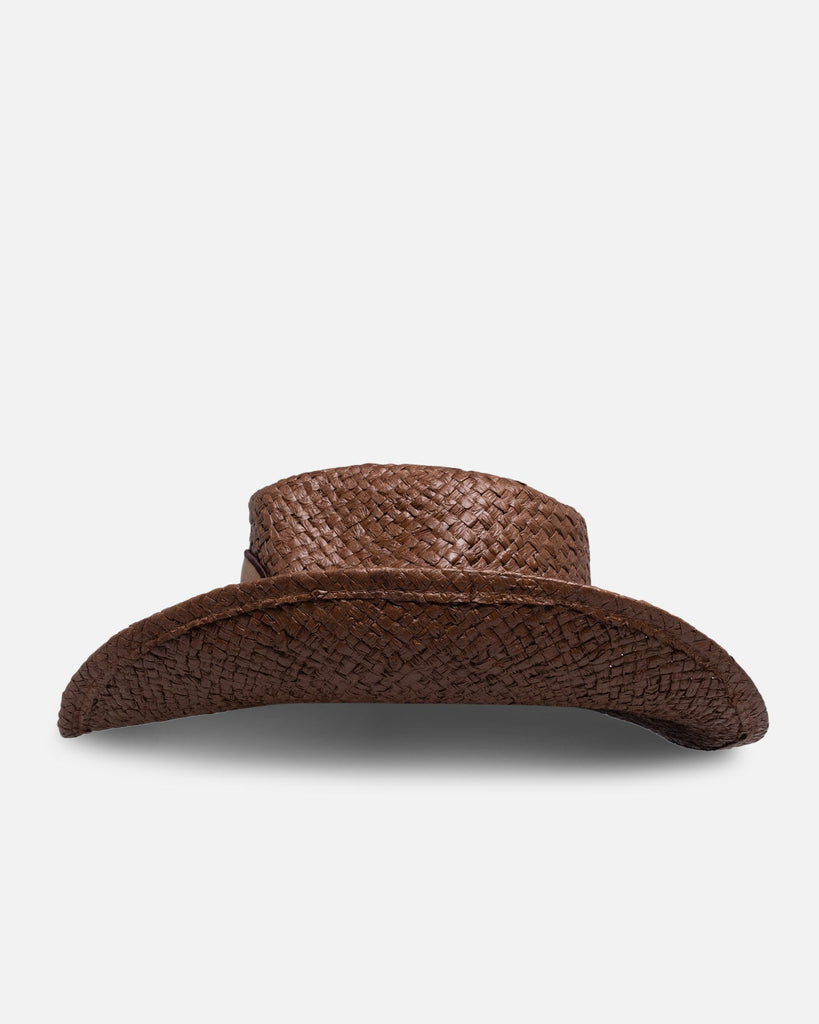 Von Dutch Vintage Ranch Cowboy Hat - Brown/Beige (placeholder photo: Brown colourway shown)