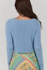 BARE BY CHARLIE HOLIDAY TOPS CHARLIE HOLIDAY LOUISA CARDIGAN - OCEAN BLUE