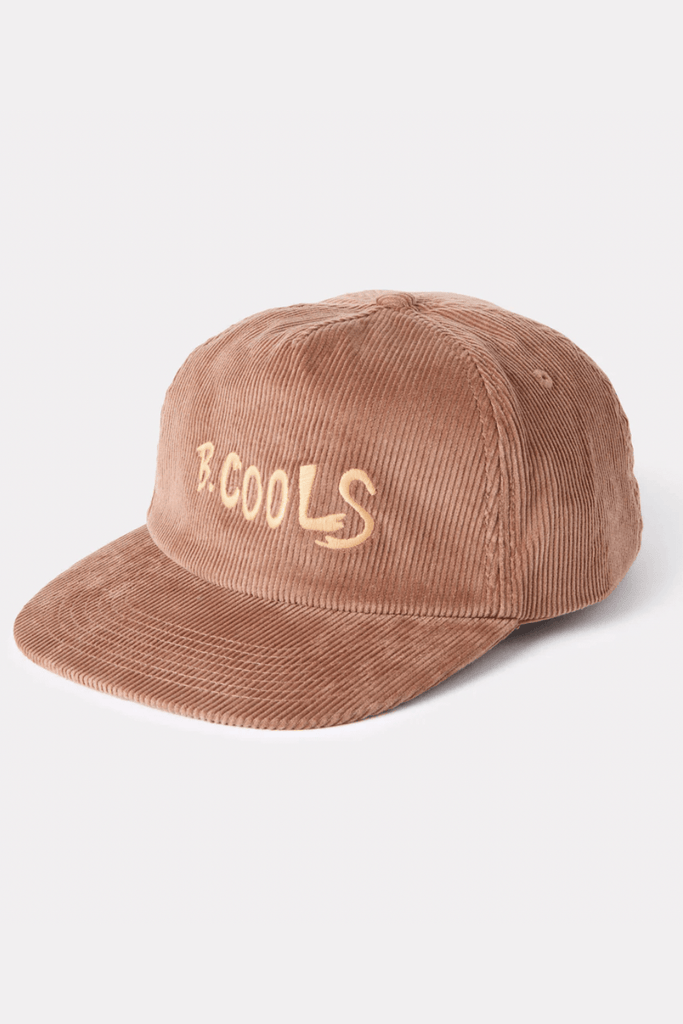 BARNEY COOLS CAPS BARNEY COOLS SHOREY CAP - ROSE CORDUROY