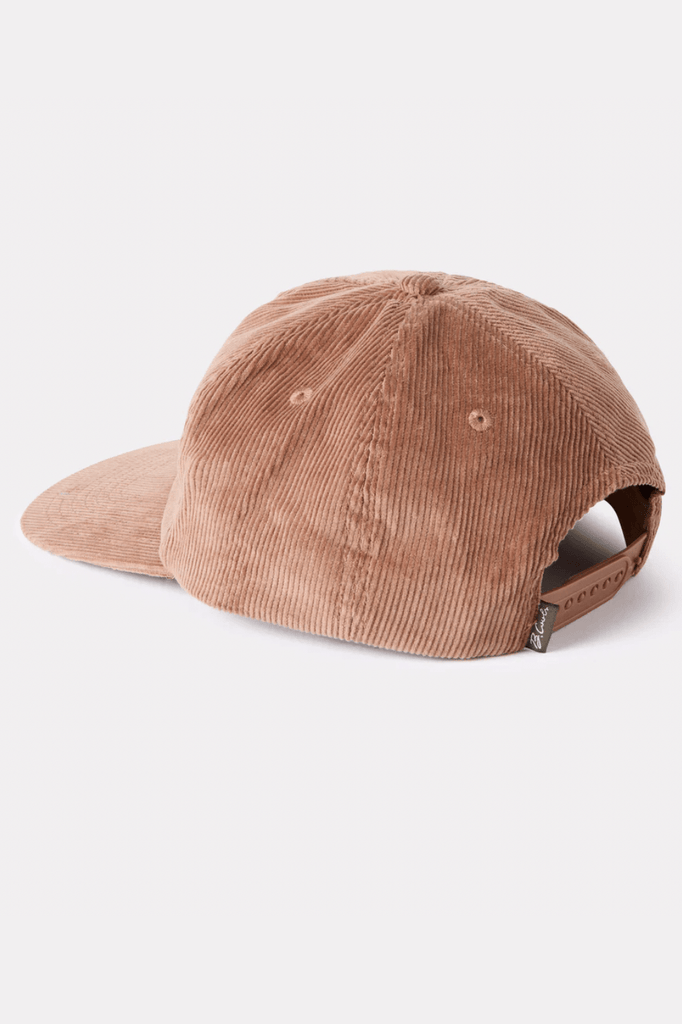 BARNEY COOLS CAPS BARNEY COOLS SHOREY CAP - ROSE CORDUROY