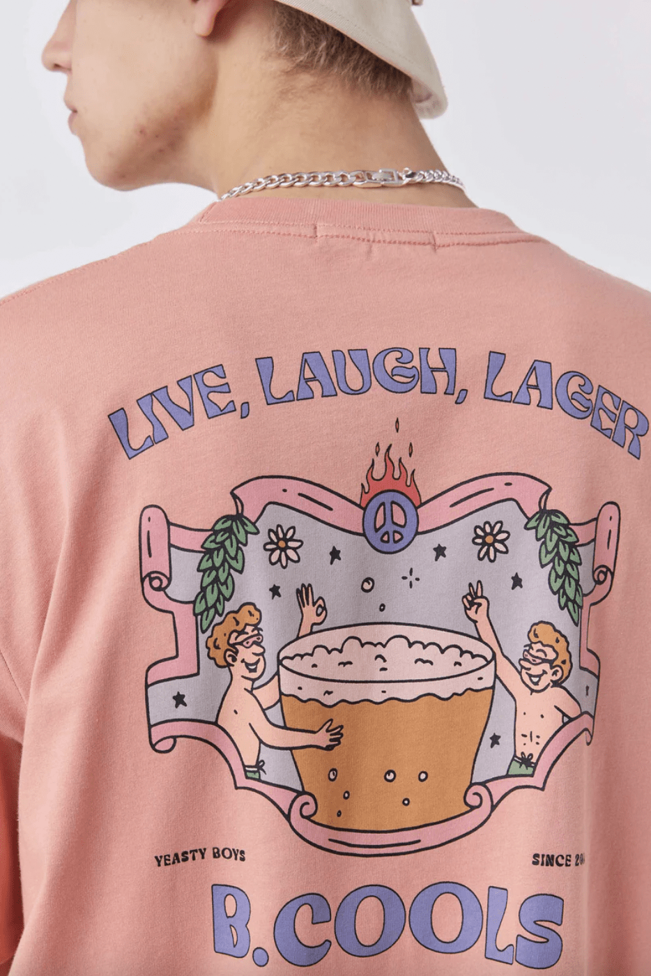 Barney cools top bucket hat