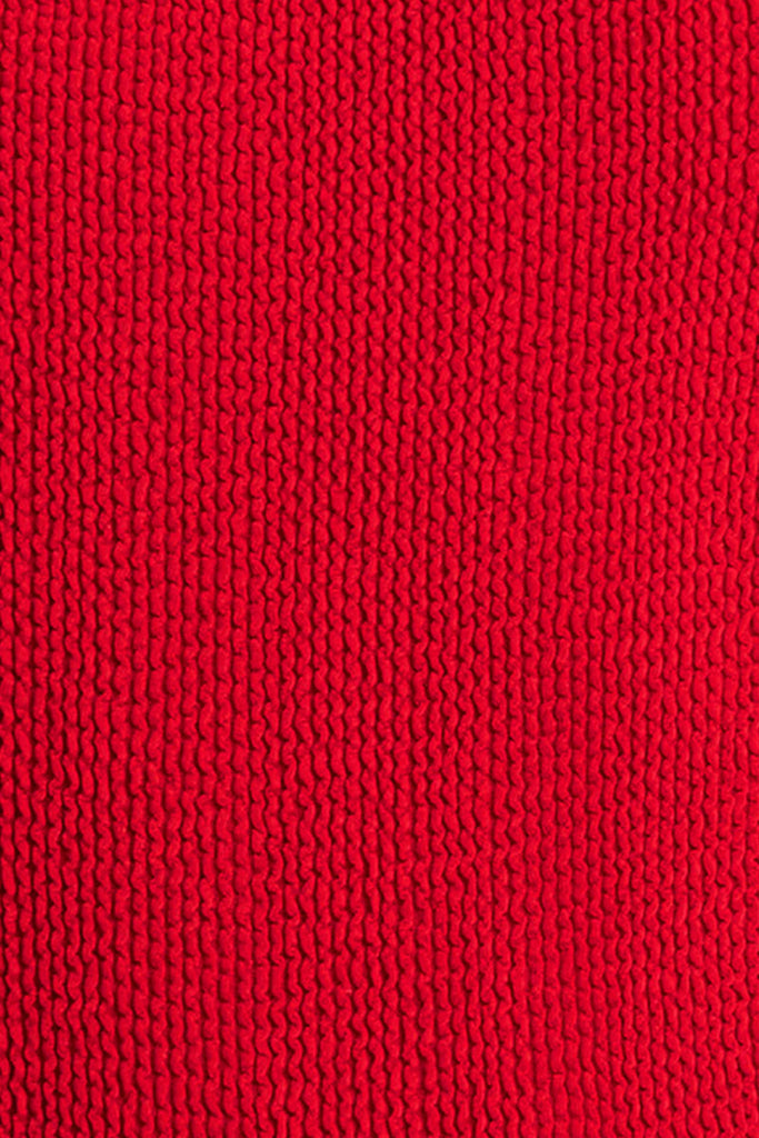 BOND-EYE GRACIE BALCONETTE - BAYWATCH RED RECYCLED
