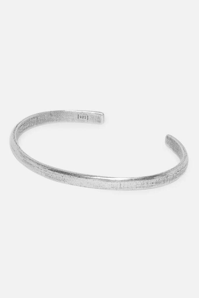 BILLIE JO JEWELLERY ONE SIZE BILLIE JO DRIFTER CUFF - 925 SILVER