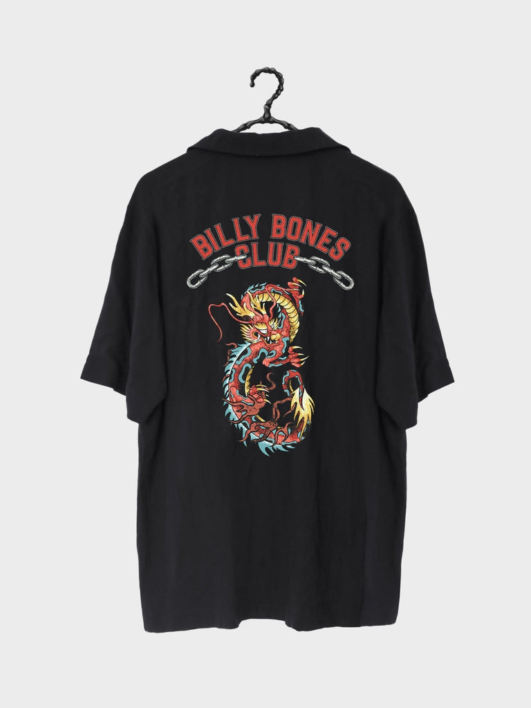 Billy Bones Club SHIRT BILLY BONES CLUB DRAGON BOWLO SHIRT - BLACK
