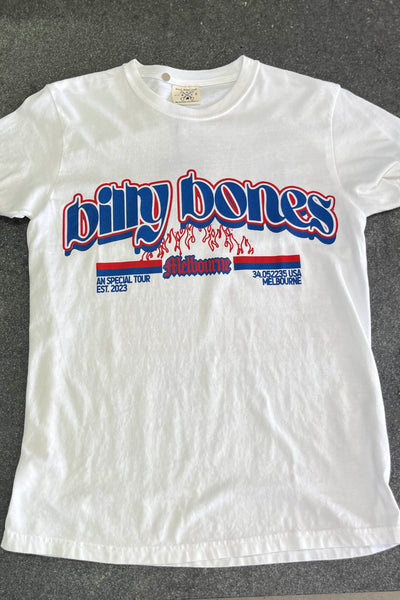 Billy Bones Club TEE BILLY BONES CLUB AMERICAN DREAM TEE - WHITE