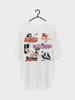 Billy Bones Club TEE BILLY BONES CLUB CIGARETTES AFTER SEX DIVE BAR TEE - VINTAGE WHITE