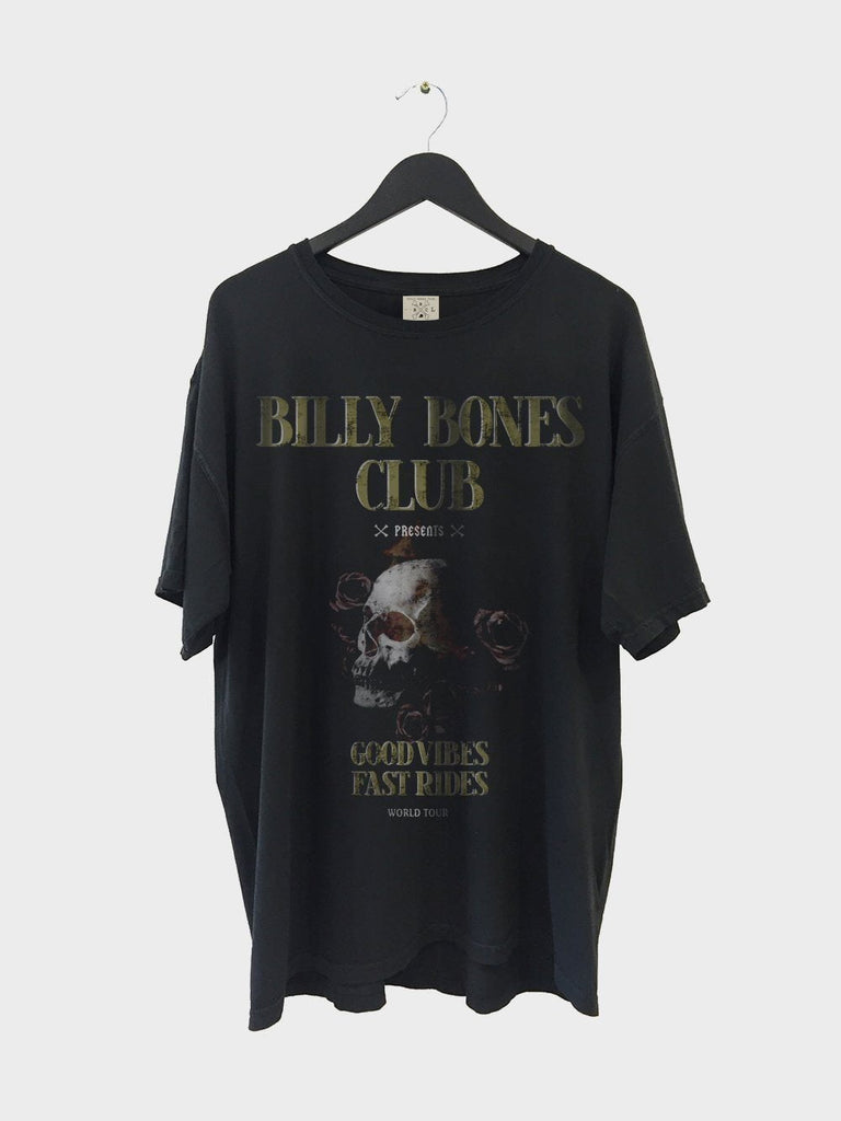 Billy Bones Club Tee Small BILLY BONES CLUB THE TOUR UNISEX TEE - VINTAGE BLACK