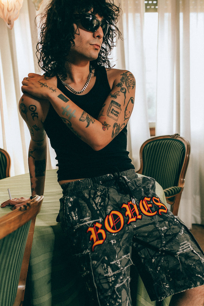 Gothic Cargo Shorts 2.0 - Alpine Camo