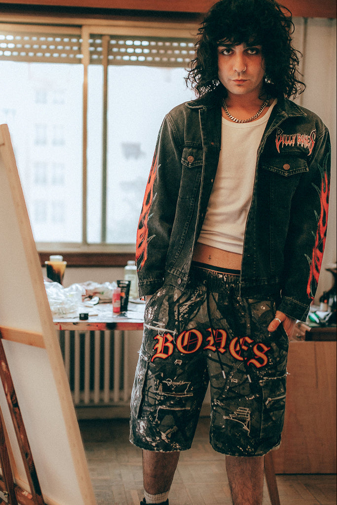 Gothic Cargo Shorts 2.0 - Alpine Camo