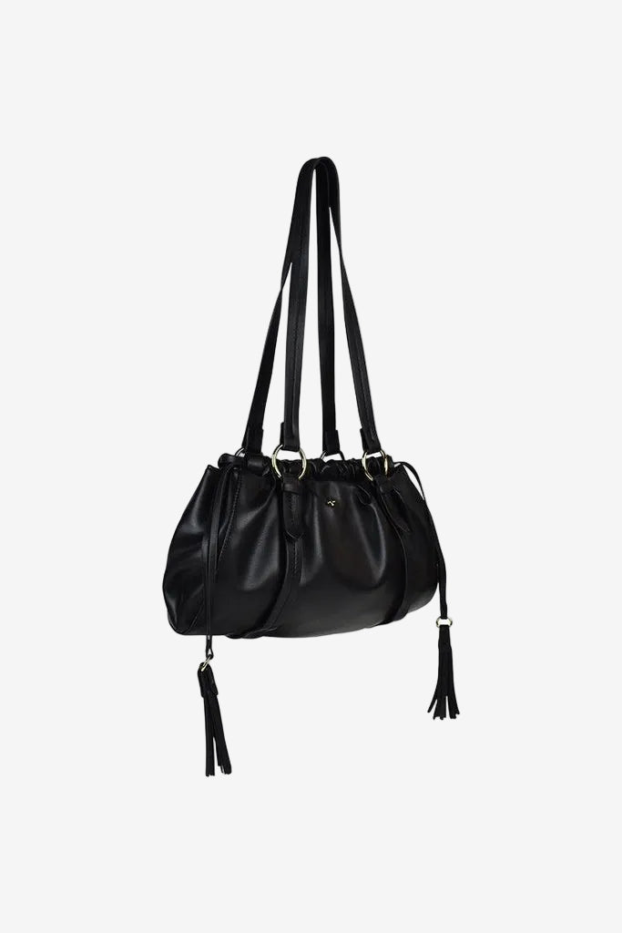 Rory Black PU Gold