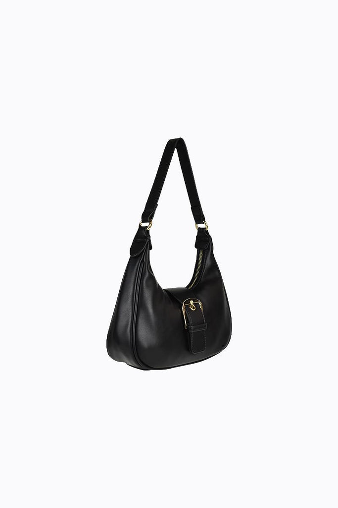 Millie Black PU Gold