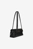 Celine Black PU Gold