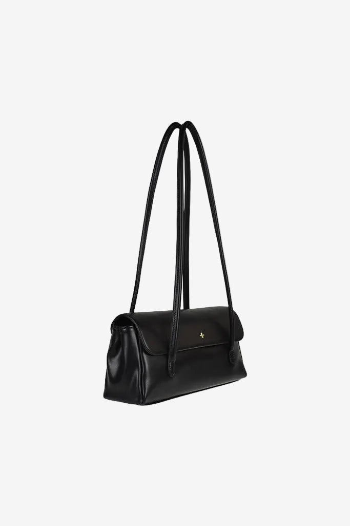 Celine Black PU Gold